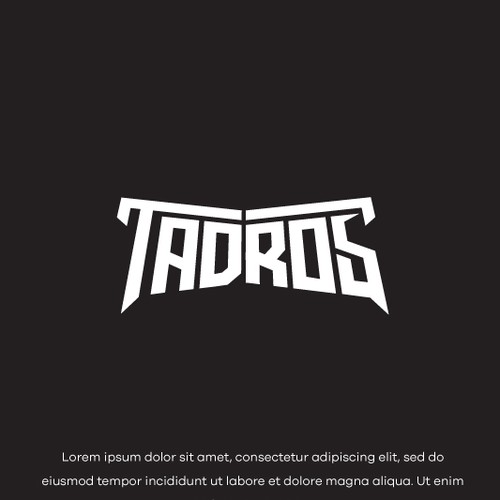 ARTIST/DJ LOGO AND SYMBOL (TADROS) Design by Creative Dan