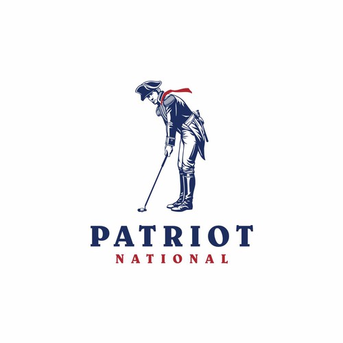 Patriots National Golf Club Design by adityabeny