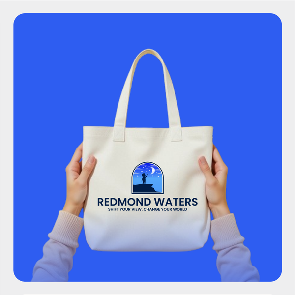 Imaginative Logo for Fictional Storytelling Brand – Redmond Waters LLC