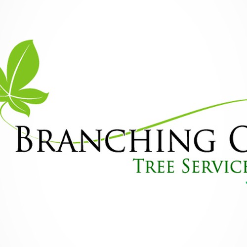 Create the next logo for Branching Out Tree Services ltd. Diseño de subarnaman