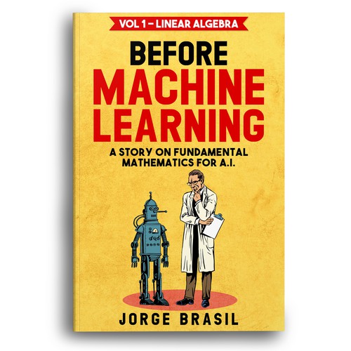 This is the first cover of a 4 books series on Artificial Intelligence, there will be more work Design by Bigpoints