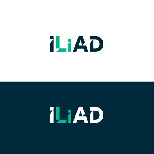 Iliad Logo Design Design réalisé par Saami Art zone