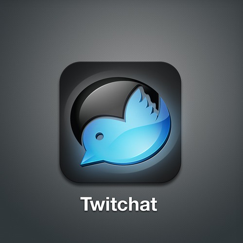 Create iOS App Icon for TwitChat™ for Twitter  Design by Embfire