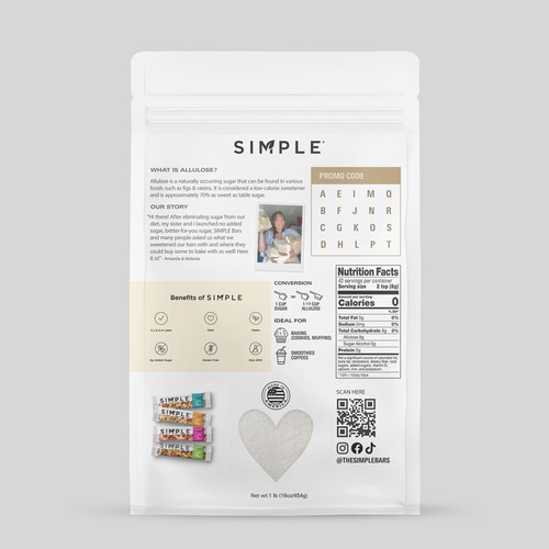 SIMPLE Package Design by Leoxgfx