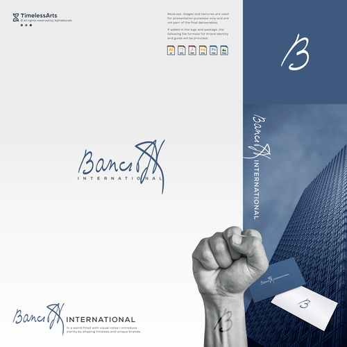 Need logo for a new firm - Bancroft International Design by TimelessArts