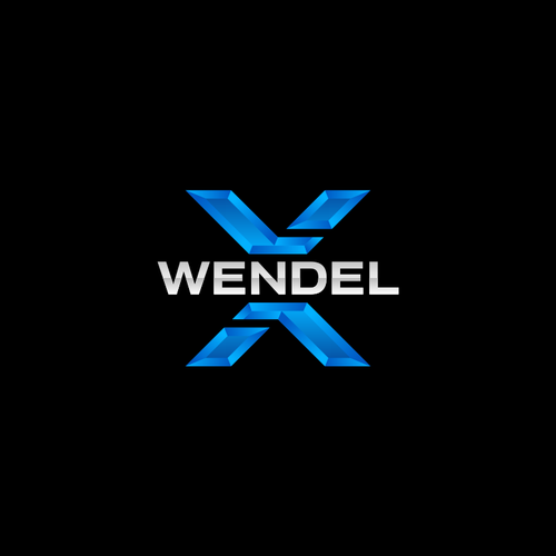 Luxury Logo Design for Wendel X — A Premium Construction Brand Built Different Design by P Ʌ H Ʌ M B I T ™