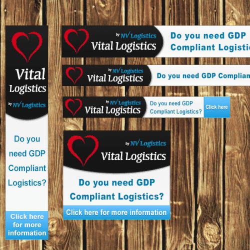 Vital Logistics needs a new banner ad Réalisé par simi123