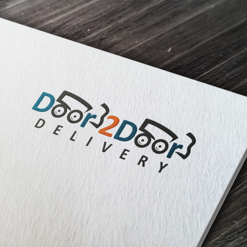 Create a unique logo and website for Door 2 Door Delivery Logo & hosted website contest