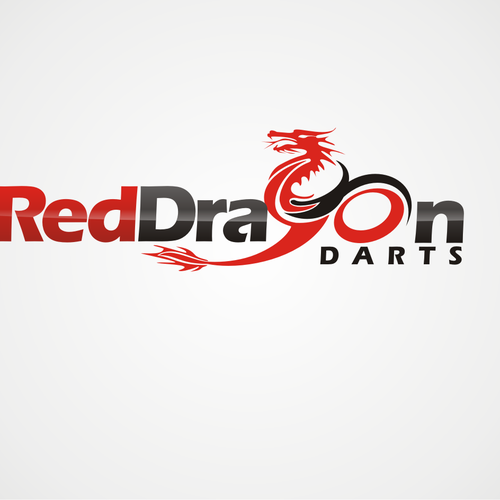 Red Dragon Darts Logo Logo design contest