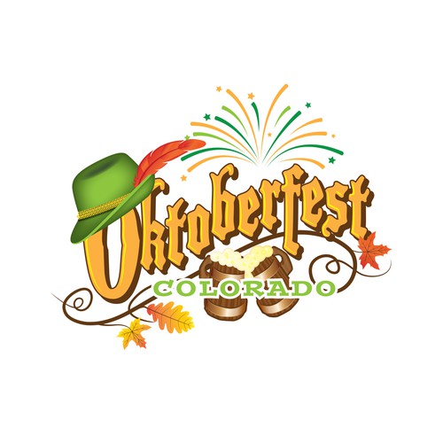 Oktoberfest Colorado デザイン by Darlene Munro