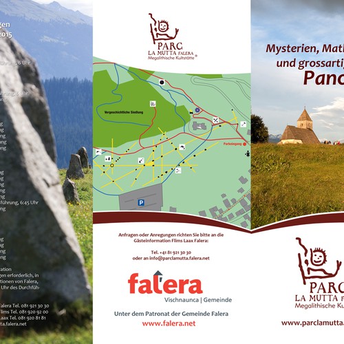 Brochure contest entry by graphixeu