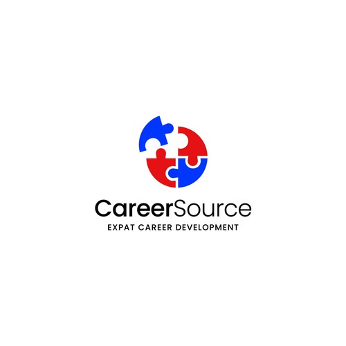 New logo for career resource center for expats in Singapore Design by FransiskaSari