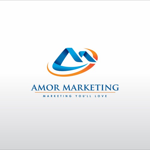 Ground breaking logo design required for the new Amor Marketing website!! Design by dimdimz