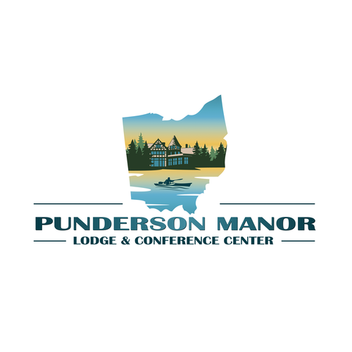 New Logo for Ohio State Park - Punderson Manor Lodge & Conference Center Design by 3D Gráfica