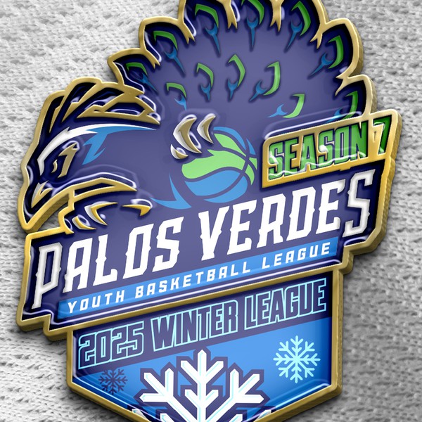 Palos Verdes Winter League Pin