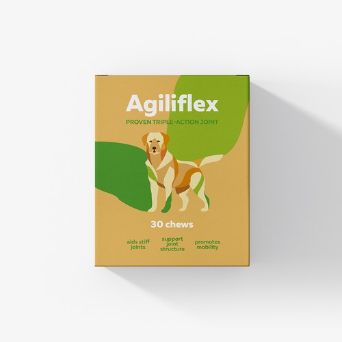 Design a Brand of Pet Supplements Design by PolinaShee