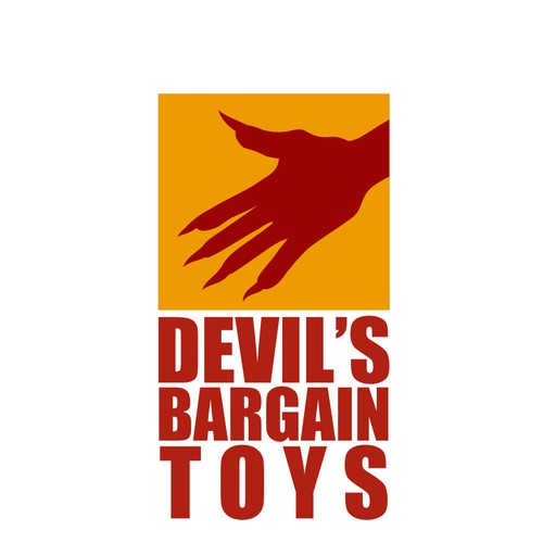 Quirky Retro action figure company logo Design by Radiant1976