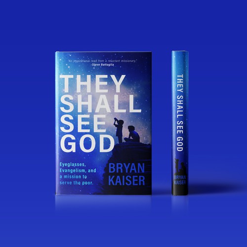 Design a cover that helps people See God Design by Minimalu.lt