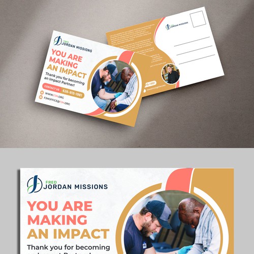 Postcard, flyer or print contest entry by DezinDragonz