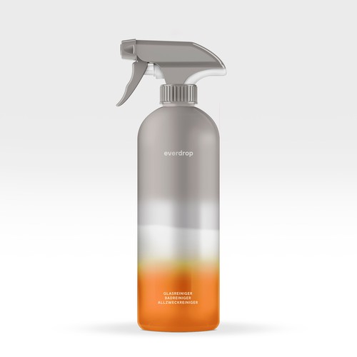 Premium Spray Bottle and Packaging for Cleaning Supplies-ontwerp door Jorge Ros