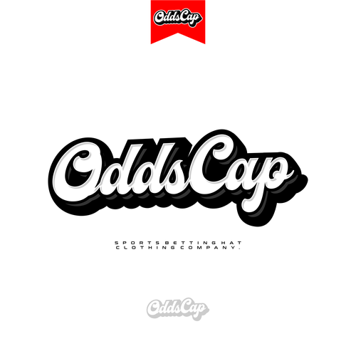 Design a simple hat logo for sports betting clothing company Diseño de Grace's_Secret