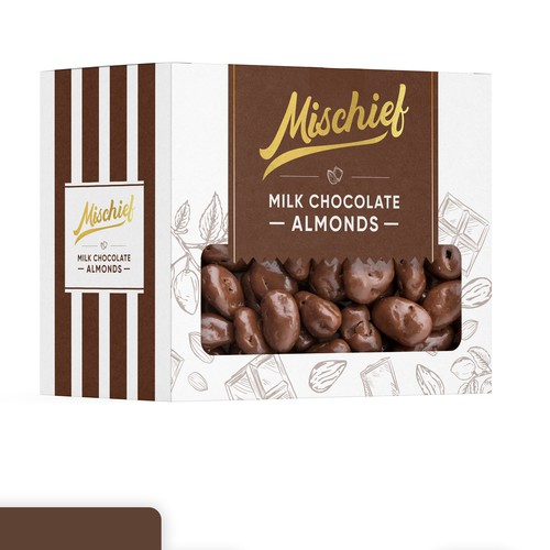 Design retail food packaging (Confectionery) for new brand Design by ADD778