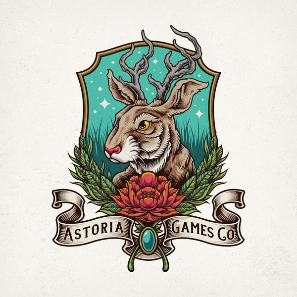 Astoria Games Co. Logo