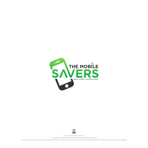 Design di New retail business logo for mobile communications di B W N P ™
