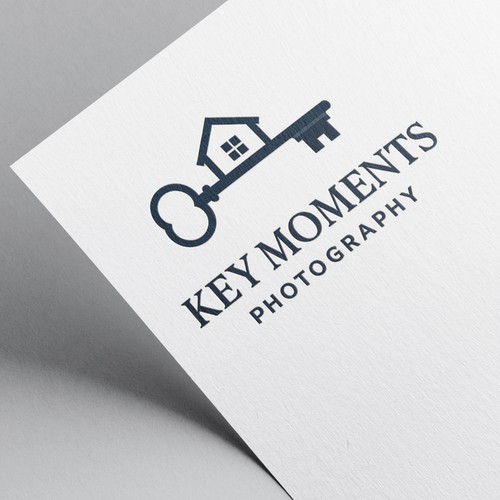 Sleek, Professional Branding for a Luxury Real Estate Photography Business” Design by YaRa_11