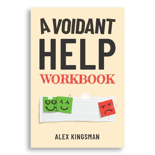 Workbook book cover on Avoidant Attachment Style Design by David©S