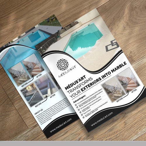 Postcard, flyer or print contest entry by websmartusa