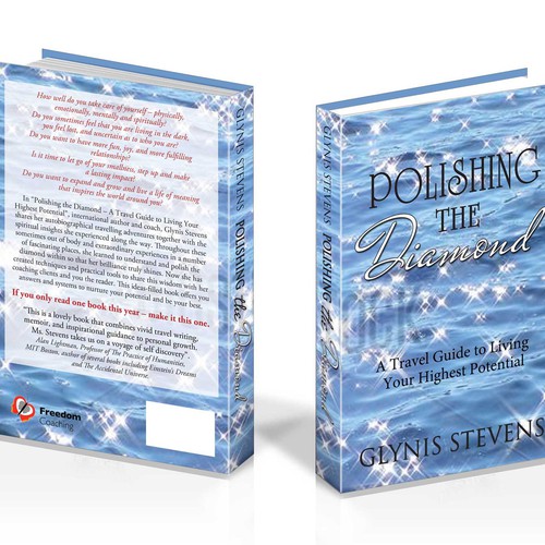 Create a brilliant book cover for Polishing The Diamond Design by LilaM