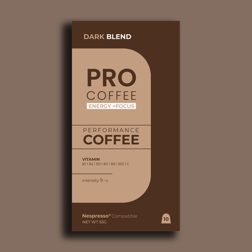 Design Performance Coffee Packaging Design by Purushotham49