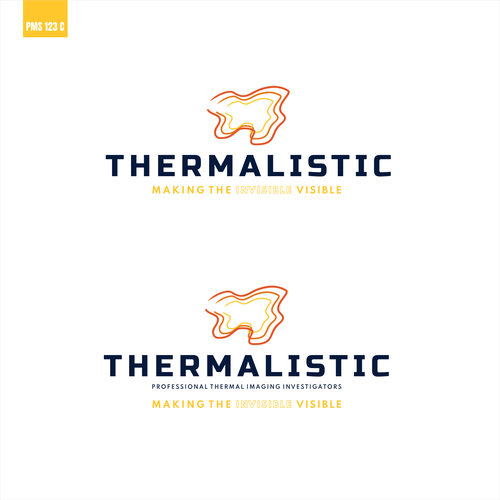 Logo design for "Thermalistic" - thermal imaging investigators Design by Logo by Serhii