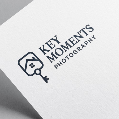 Sleek, Professional Branding for a Luxury Real Estate Photography Business” Design by YaRa_11