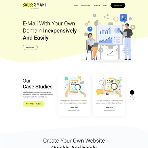 Sales Smart Design by FuturisticBug