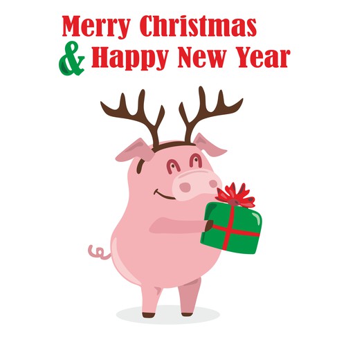 Card or invitation contest entry by Huja