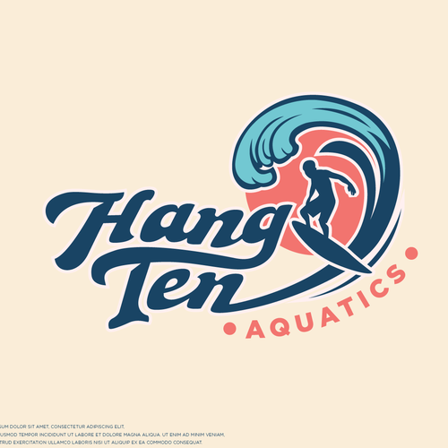 Hang Ten Aquatics . Motorized Surfboards YOUTHFUL Design by POZIL