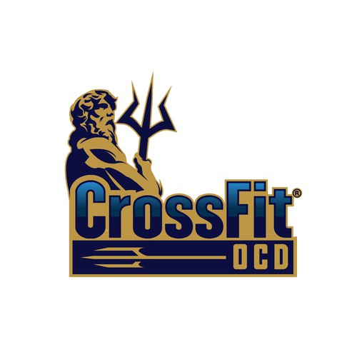 Design di Logo pour une salle de CrossFit (France), thématique : trident, mer, odyssée, poseidon … di Daniel_Farits