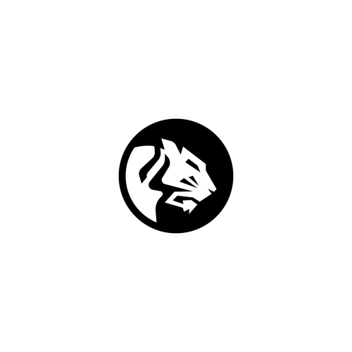 ➤ TIGER HEAD LOGO (Black) Design by PIKIRE BATEK