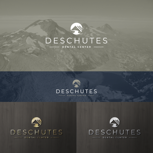 Design a logo for a state-of-the-art dental office in the mountains. Design by QuattroCreative