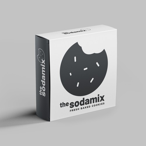 Single Cookie Box Design by KJ S