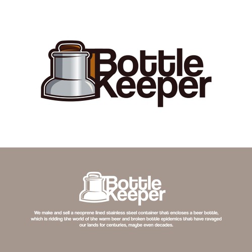 BottleKeeper Keeps Your Beer Fresh and Cold