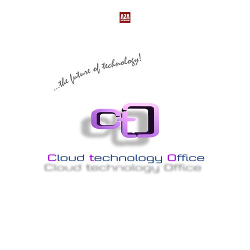 Cloud Computing - the future of technology Design by AZArender