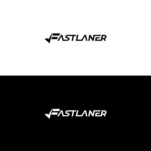 Logo + Brand for Fastlaner™ Design by Captainzz