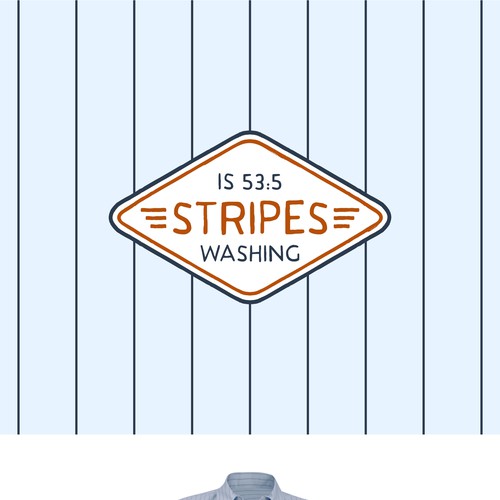 Stripes Washing - Design a logo and brand for a new upcoming coastal company Design by Sil [LD]
