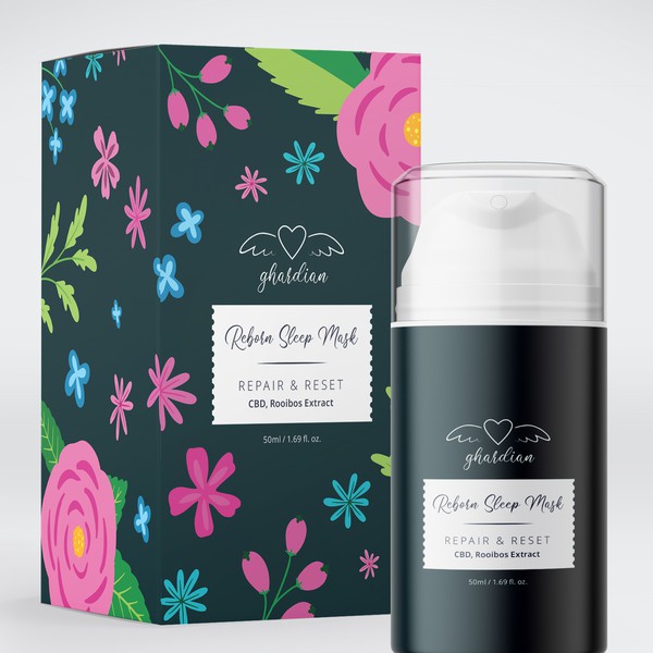 Design criado por layla design com o nome "CBD sleep mask"