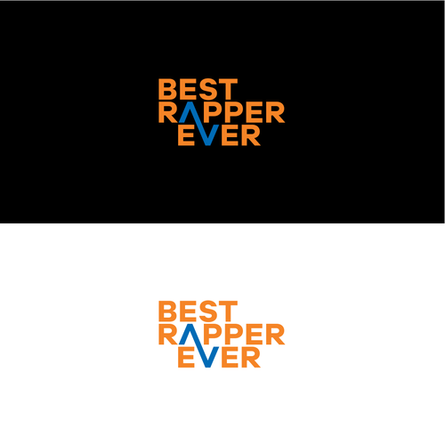 Dope logo for a media publication: Best Rapper Ever - Dissecting rap lyrics using analytics & data Design by -Didan-