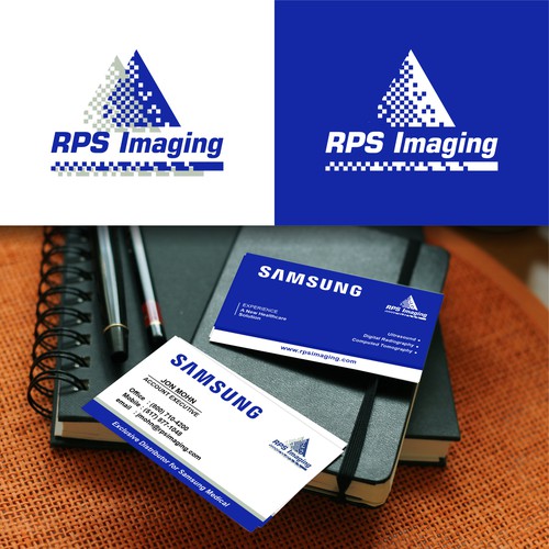 Refreshed logo & look for our Radiology Sales & Service company Design by Monta_art99