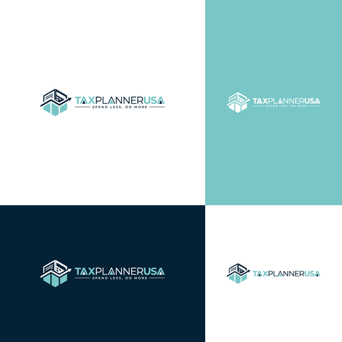 Avant Garde logo design for tax planning firm Design by CaptainZZ